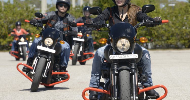 learn to ride Harley Davidson