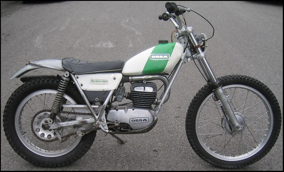 vintage trials bike for sale