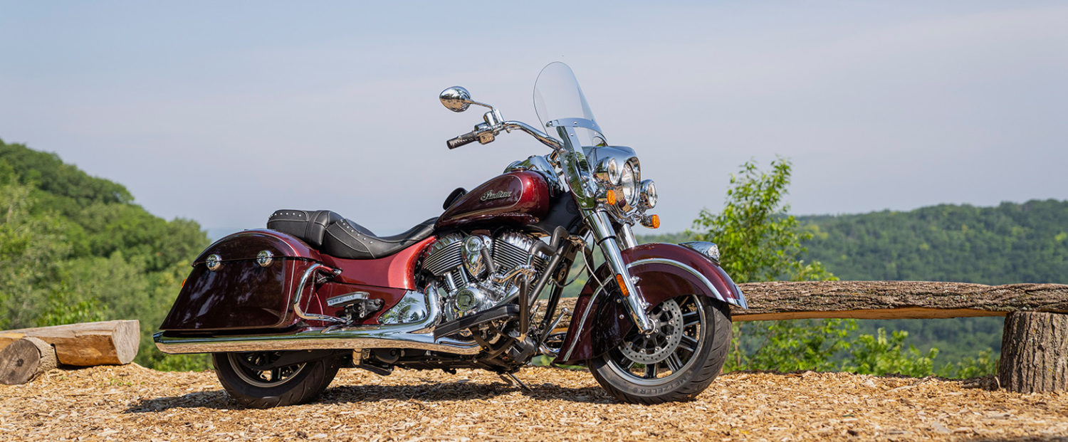 The Indian Springfield: A Modern Classic with a Touch of Americana